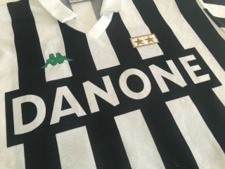 BAGGIO Juventus 1993 Home Football Shirt XL Soccer Jersey KAPPA Vintage Maglia 8