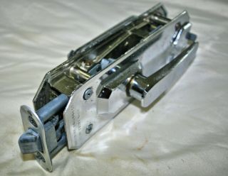 Vintage Bargman L - 66 B - 1 Door Lock/handle Removed From 