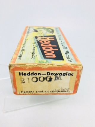 Vintage Heddon Wood Crazy Crawler Mouse Fishing Lure LOOK 5