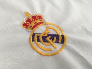 REAL MADRID 1992/94 Home Football Shirt XL Soccer Jersey Vintage HUMMEL Maglia 5