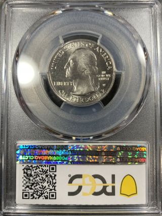 2019 - W Lowell National Park Quarter PCGS MS66,  Early Find Rare Plus Grade 2