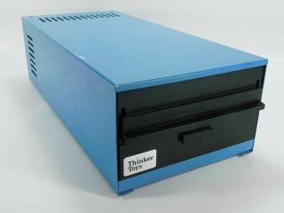 Thinker Toys 8 " Floppy Drive For Vintage Imsai 8080 Computer Sn C88159