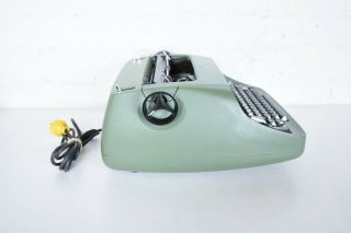 Vintage 1969 IBM Selectric Typewriter Compact Model 1 I RARE Green 8