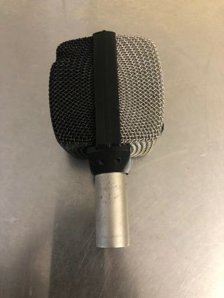 Vintage AKG D12E Dynamic Microphone 200 Ohms Made in Austria with Cable D 12 E 2