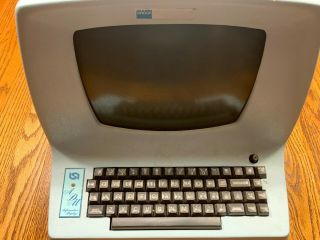 Vintage Lear Siegler ADM - 3A 1976 Terminal 2