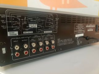Vintage Pioneer 12 Band Graphic Equalizer SG - 60 Silver 7