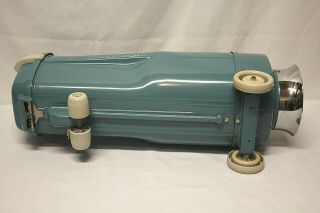 Vintage Electrolux Blue Canister Vacuum MODEL L REPLACEMENT CANISTER,  CORD ONLY 7