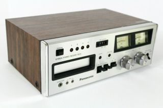 Panasonic RS - 808 Vintage Stereo 8 Track Tape Deck.  (, BELTS) 3