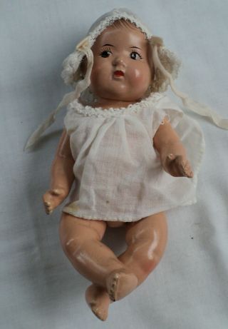 Vintage Antique Dionne Quintuplet Madame Alexander Composition Doll Baby