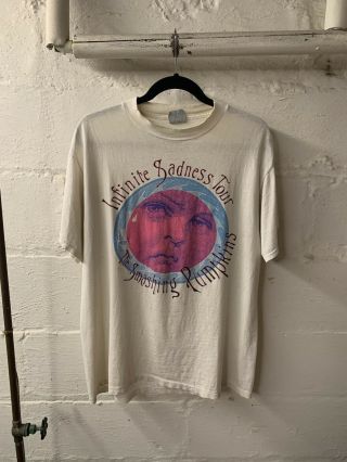 Vintage 1996 Smashing Pumpkins Infinite Sadness Tour Shirt