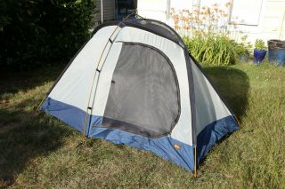 Rei Convert Mountain 2 Vintage Backpacking 4 Season Camping Tent W/ Footprint.