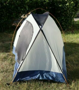 REI Convert Mountain 2 Vintage Backpacking 4 Season Camping Tent W/ Footprint. 3