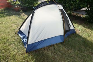 REI Convert Mountain 2 Vintage Backpacking 4 Season Camping Tent W/ Footprint. 4