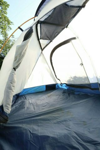 REI Convert Mountain 2 Vintage Backpacking 4 Season Camping Tent W/ Footprint. 7