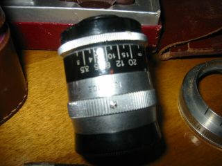 Vintage Leica 35 mm camera with 11