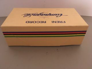 Vintage Boxed NOS Campagnolo Nuovo Record Brake,  Set Early 1970 ' s 3