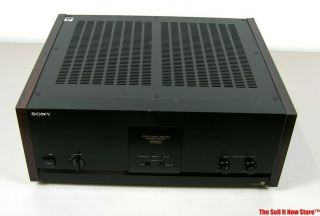 Vintage Sony Ta - N80es Amp Amplifier Audio Audiophile Es Audio Reference Japan