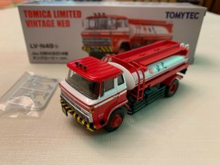 Tomica Limited Vintage Neo Lv - N49b Hino Kb314 Tanker (idemitsu) 1/64