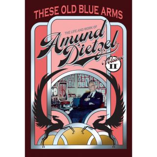 These Old Blue Arms,  Volume TWO,  Amund Dietzel Book,  Vintage Tattoo Flash OOP 2