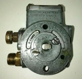 Vintage Bsa Pilgrim Pump Crank Case Timing Oil Drip Feeder Ajs Ariel Scott Good