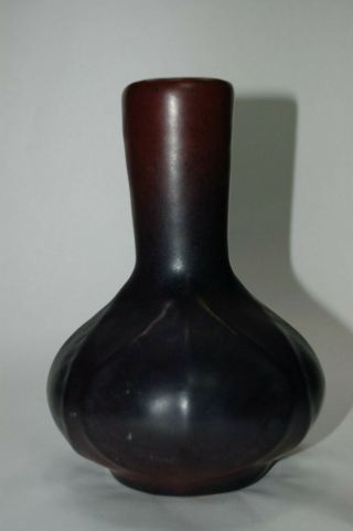 Vintage Van Briggle Mulberry Onion 7” Vase 4