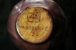 Vintage Van Briggle Mulberry Onion 7” Vase 6