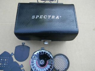 Vintage Spectra Professional P - 251 Vintage Light Meter Kit 6