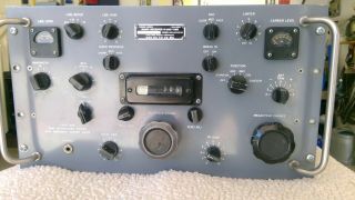 Collins R - 390 Receiver.  Vintage And Collectible & Complete Recent Alignment
