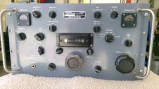 Collins R - 390 Receiver.  Vintage and COLLECTIBLE & COMPLETE recent alignment 4