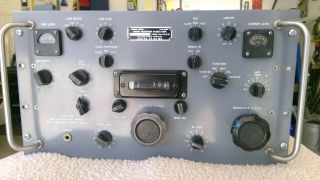 Collins R - 390 Receiver.  Vintage and COLLECTIBLE & COMPLETE recent alignment 5