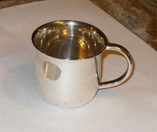 Baby Cup Sterling Silver Reed & Barton