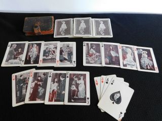 Antique Playing Cards Molly O 