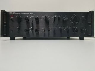 Vintage Heathkit Ap - 1800 Stereo Pre - Amplifier