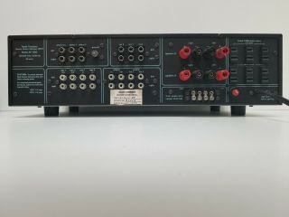 VINTAGE HEATHKIT AP - 1800 STEREO PRE - AMPLIFIER 2