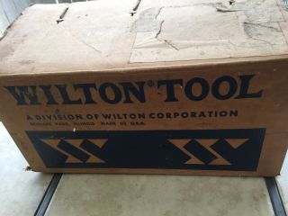 Vintage Wilton Machinists Bench Vise Model 300 S 2
