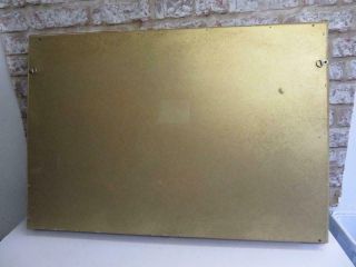 old picture frame LARGE gold fits a 30 