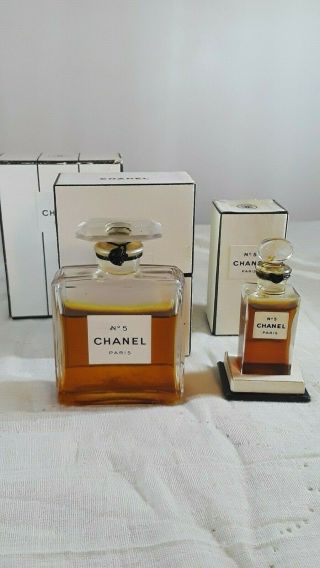 Vintage Chanel No 5 Perfume