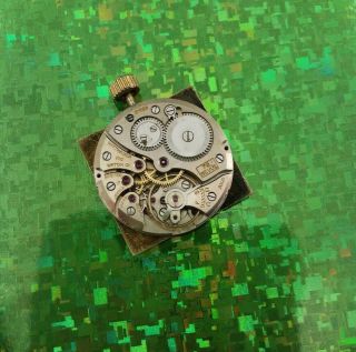 Vintage 1950s WITTNAUER Men ' s Wristwatch Fully Serviced W/ 1 Year 7