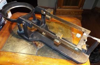 Vintage Kaufman Bowling Ball Scale No Weights 2