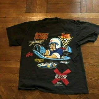 Vintage Speed Racer Xl T - Shirt Collector 