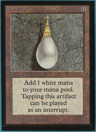 Mox Pearl Collectors 