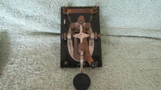 Vintage Lionel J - 38 Telegraph Key,  Ham Radio Key,  Amateur Radio Barn Fresh