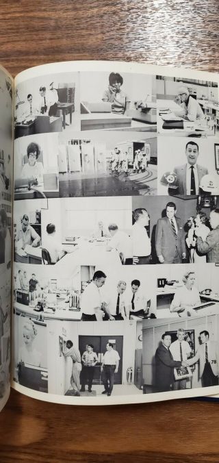 Grumman at KSC (Kennedy Space) 1970 Company Yearbook Apollo Lunar Module Vtg 12
