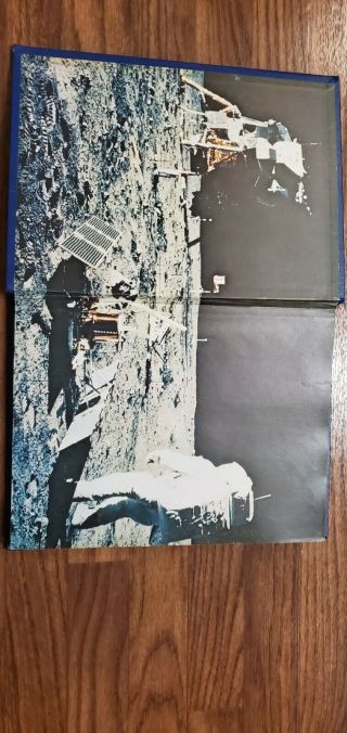 Grumman at KSC (Kennedy Space) 1970 Company Yearbook Apollo Lunar Module Vtg 2