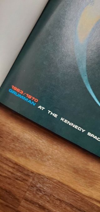 Grumman at KSC (Kennedy Space) 1970 Company Yearbook Apollo Lunar Module Vtg 5