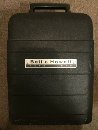 Vintage Bell & Howell 256 Model Autoload 8 Film Movie Projector
