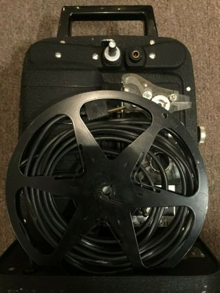 Vintage Bell & Howell 256 Model Autoload 8 Film Movie Projector 2