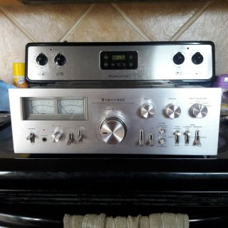 Vtg Rare Totl Kenwood Ka - 9100 Amplifier Amp Sweet
