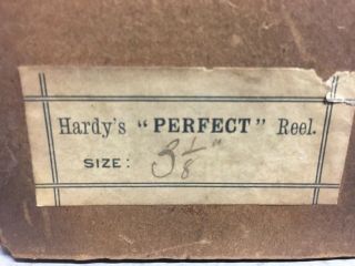RARE Vintage Hardy Bros.  Ltd.  The 