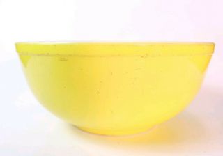 Set 4 Vintage Pyrex Nesting Mixing Bowls Primary Colors Blue Red Green Yellow 3